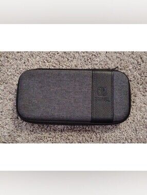 Official Nintendo Switch Carrying Case & Storage Shell - Charcoal Gray